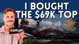 What happens when you take out loans to go all-in on Bitcoin at the top?