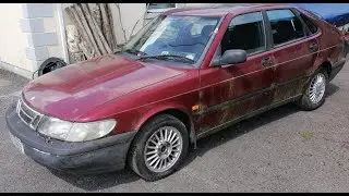 Disaster Detail / Rejuvenation &brvbar; Irish Saab Rat Deep Clean (Part 1) &brvbar; No Talking