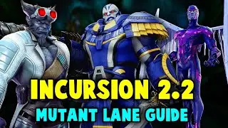 ONE SHOT ALL MUTANT NODES AVOIDING THESE MISTAKES | INCURSION 2 RAID | MARVEL STRIKE FORCE