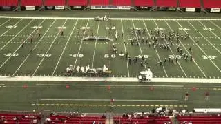 Cuthbertson H.S. Marching Band Show 2011: Contagion