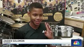 EHS Students on NBC 6 News!
