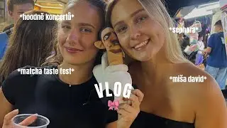 VLOG - KLADNO OŽILO A PŘIJEL ZA NÁMI MIŠA DAVID!!!!
