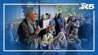 Rick Steves helps save Lynnwood hygiene center