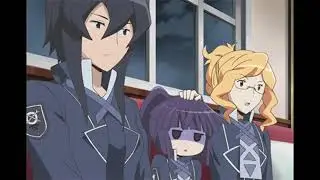 Log Horizon Akatsuki patting head (anime clip)