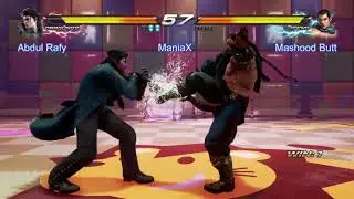 Tekken 7   Abdul Rafy(Dragunov) vs Mashood(Feng) ManiaX Fighters cup s2