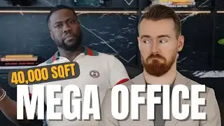 Realtor's REACTION to Kevin Hart’s Stylish New Hollywood Office | Jake Nicolle