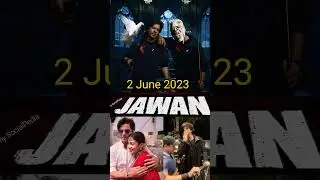 Shah Rukh Khan Jawan Teaser Release Date Expectation SRK's Jawan Poster Date Expectation #Nayanthara