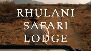 Rhulani Safari Lounge and the Madikwe Game Reserve - South Africa