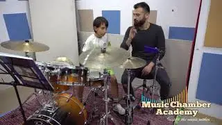 Drum Lesson with Mr Djavad at Music Chamber