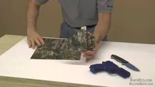KYDEX&reg; Sheet - Realtree XTRA&reg; Green Camo by CKK