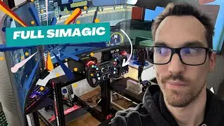 Check out Alex's dream Simracing setup!