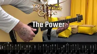 Baldur's Gate 3 - The Power Guitar cover (TAB)