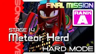 Sonic Adventure 2 Battle - Meteor Herd HARD MODE Final Mission A Rank
