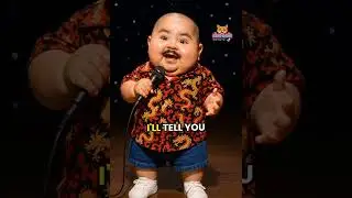 Fluffy - fake it til you make it 😂 | Gabriel Iglesias #ai #aibaby #standupcomedy #funny #comedy