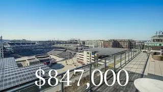 INSIDE a $847,000 Washington DC Condo