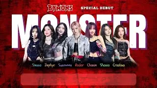 [ SPECIAL DEBUT ] MONSTER ( FULL VERSION ) - BYMONS OFFICIAL
