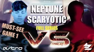 Astro Spartans 1v1 Finals - Neptune vs Scaryotic (August 2018) Full Series