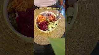 simple balanced breakfast 🍽️🌿#viral#food#breakfastrecipes#recipe#breakfastideas #tamilcooking#tamil