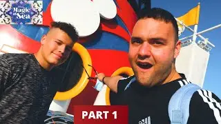 DISNEY MAGIC AT SEA UK | Ship Tour & Embarkation Day
