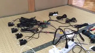 FarmBot Genesis モーター駆動音