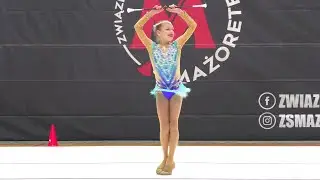 Majorettes 'CIESZYSKIE GWIAZDECZKI' - Cieszyn / Mażoretki | baton solo junior | Stalowa Wola