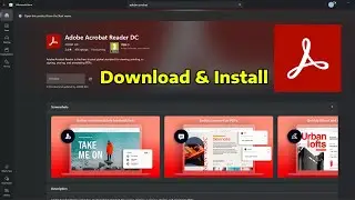 How To Download & Install Adobe Acrobat Reader DC in Windows