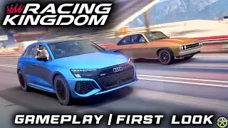 Racing Kingdom - Gameplay / First Look (Android, iOS)