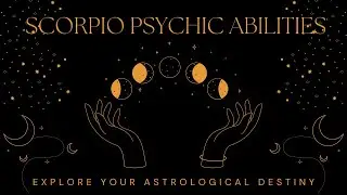 scorpio psychic abilities