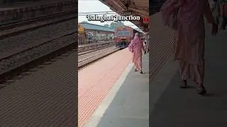 बालाघाट - कटंगी मेमू लोकल ट्रेन | Balaghat junction #shorts #balaghat #localtrain