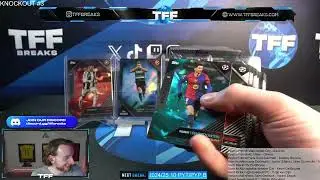 Topps&reg; UCC Knockout 2024/25 10 PYT/PYP Box #3