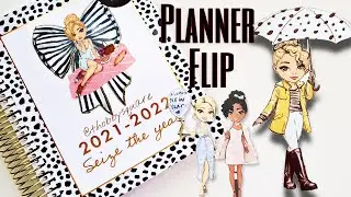 NEW Recollections 2021 PLANNER FLIPTHROUGH | Capitol Chic designs and more!!! |
