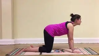 Tips for Table Top Pose (Hands and Knees) - Yoga Tutorial
