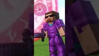 HIMLANDS VS DARK HEROES 😈❤️ #viral #mincraft #darkheroes #himlands #ytshorts