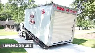 Delivery Tips for Your Go-Mini's Container