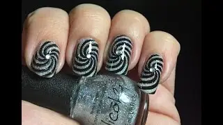 How to Make Optical Illusion Nail Art