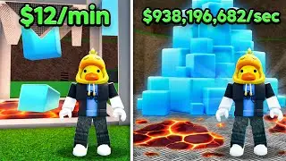 I Built MAX LEVEL Ice Factory and Made $938,196,682 in Roblox!