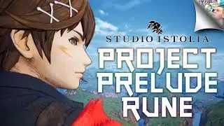Project Prelude Rune First Look Teaser Revealed | Hideo Baba's First Project At Square Enix