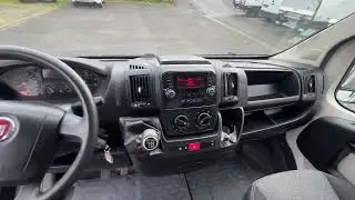 FIAT Ducato Plancher Cabine 2.3 L 130 Ch Multijet BVM 6 Frigorifique avec 4 étagères