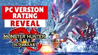 PC VERSION RATING NEWS | Monster Hunter Rise: Sunbreak DETAILS REVEAL