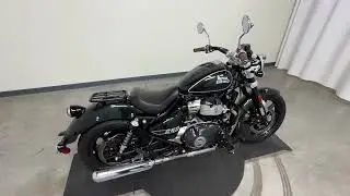 Used 2024 Royal Enfield Super Meteor 650 Motorcycle for sale near Akron, OH.