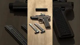 Suppressed Ruger Mark IV