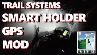TRAIL SYSTEMS SMART HOLDER iPHONE GPS MOUNTS |  SNOWMOBILE | MOD HACK 2016
