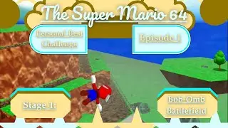 Super Mario 64 Personal Best Challenge Episode 1