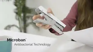 LX890&trade; Stapling Pliers with Microban&reg; - 40-Sheets