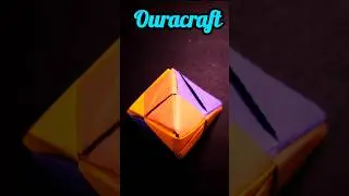 Easy Origami Fidget Toy You Can Make at Home. PRESS &rarr; SQUEEZE &rarr; FLIP BACK!