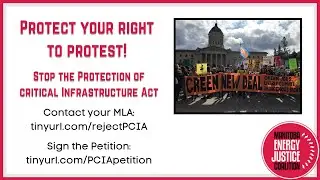 Reject the Protection of Critical Infrastructure Act