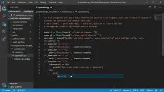 #Programando em #Python: Pr&aacute;tica 08 (if...else...elif e \n)