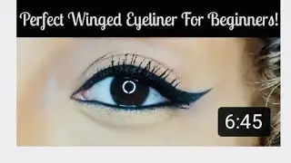 Perfect Winged Eyeliner for Beginners & The BEST Liquid Eyeliners!