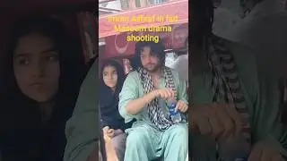 Imran Ashraf live shooting in Faisalabad #imranashraf#masoom