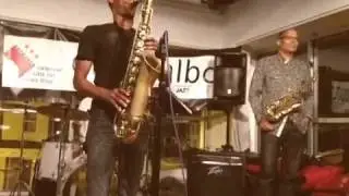 Duo @ capital bop showcase
